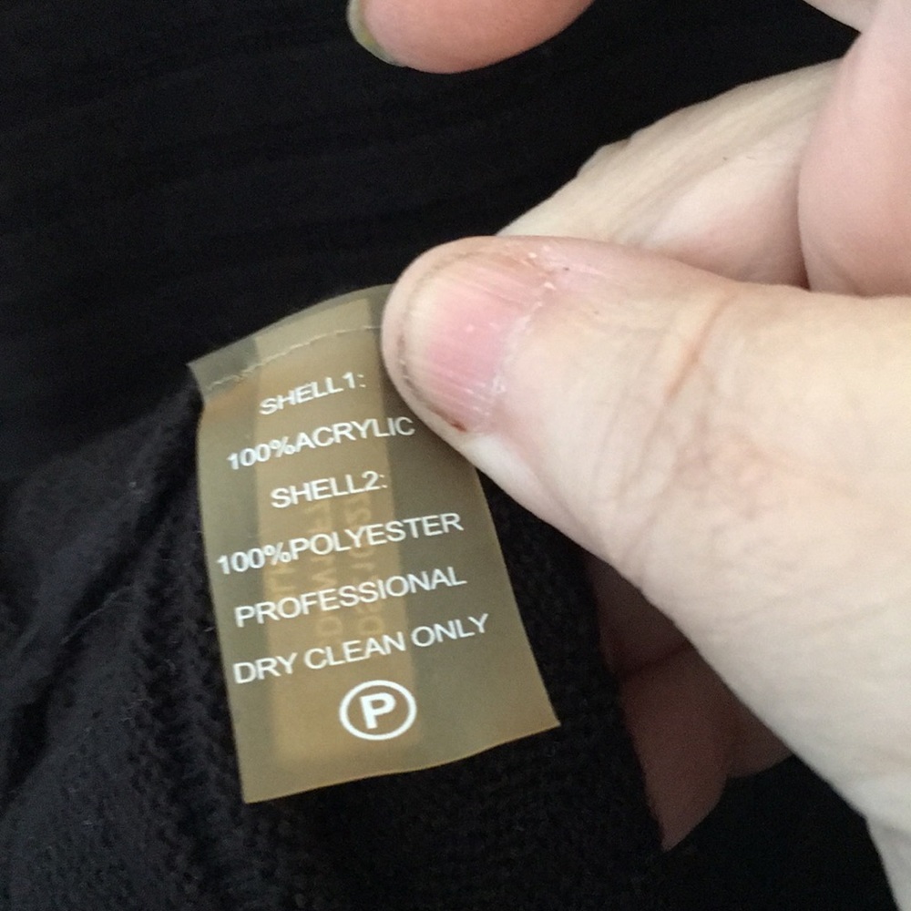 FINAL MARKDOWN LADIES’ Calvin Klein KNIT Dress (M) - Picture 5 of 5